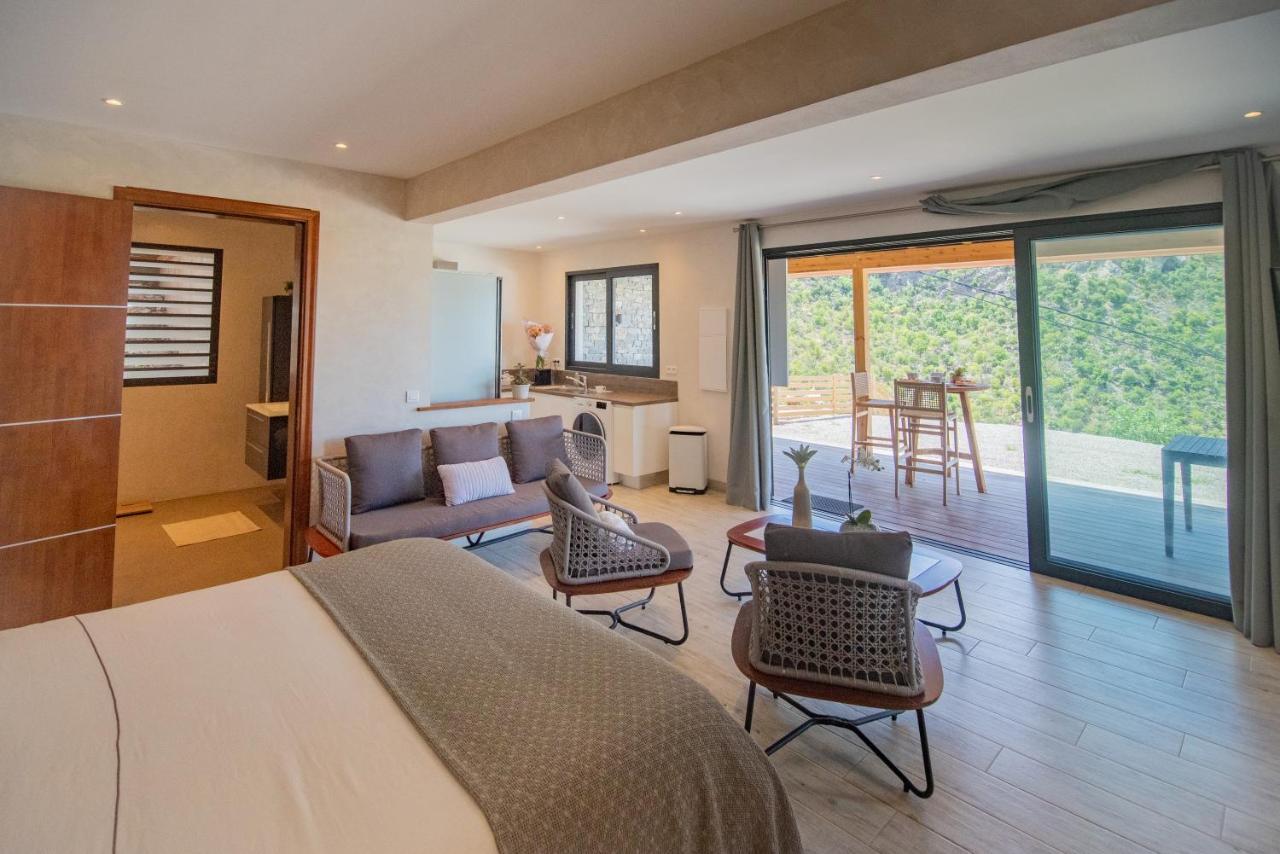 Domaine De Sweet Hill - 4 Villas Et 2 Studios Salines Exteriér fotografie