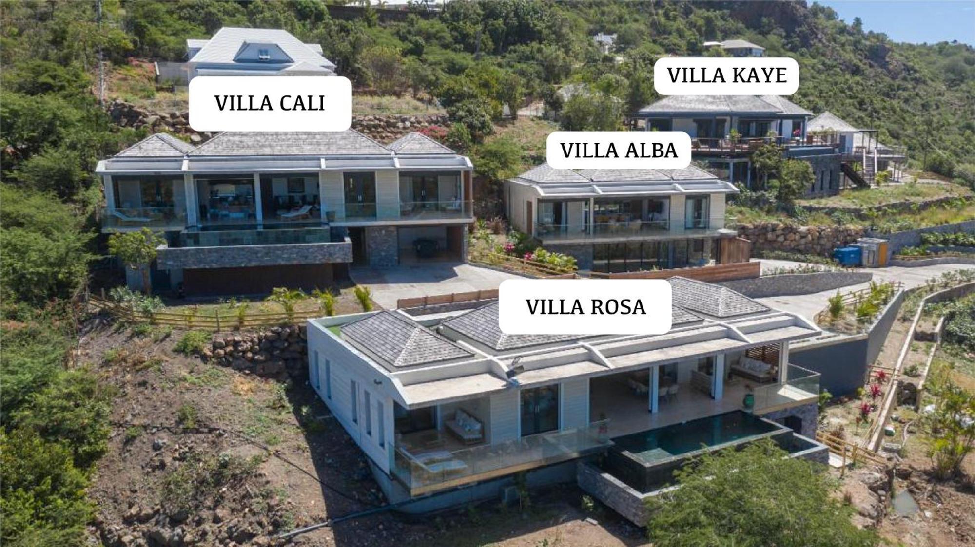 Domaine De Sweet Hill - 4 Villas Et 2 Studios Salines Exteriér fotografie