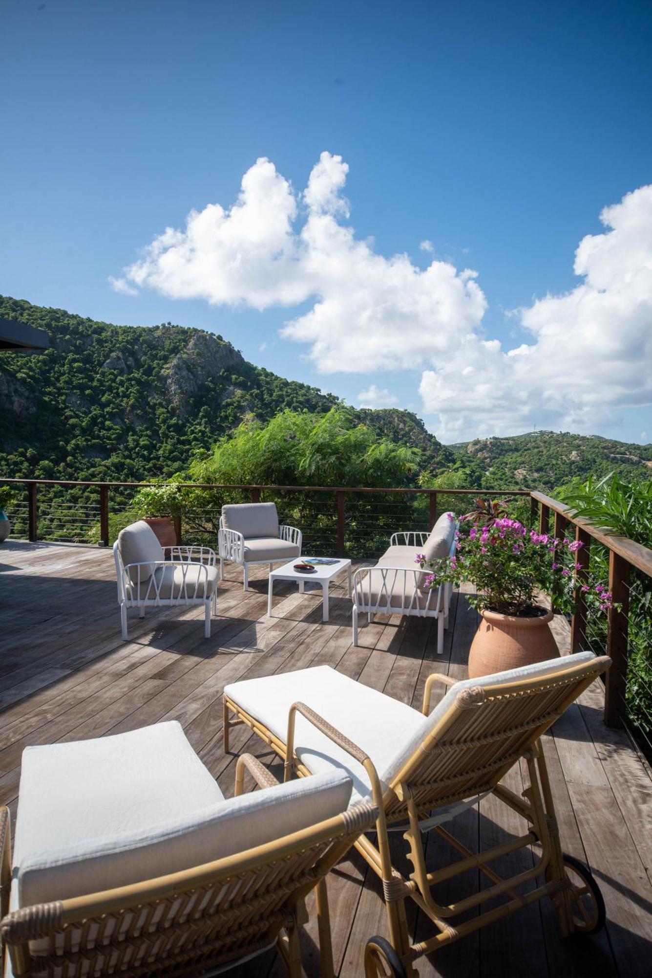 Domaine De Sweet Hill - 4 Villas Et 2 Studios Salines Exteriér fotografie