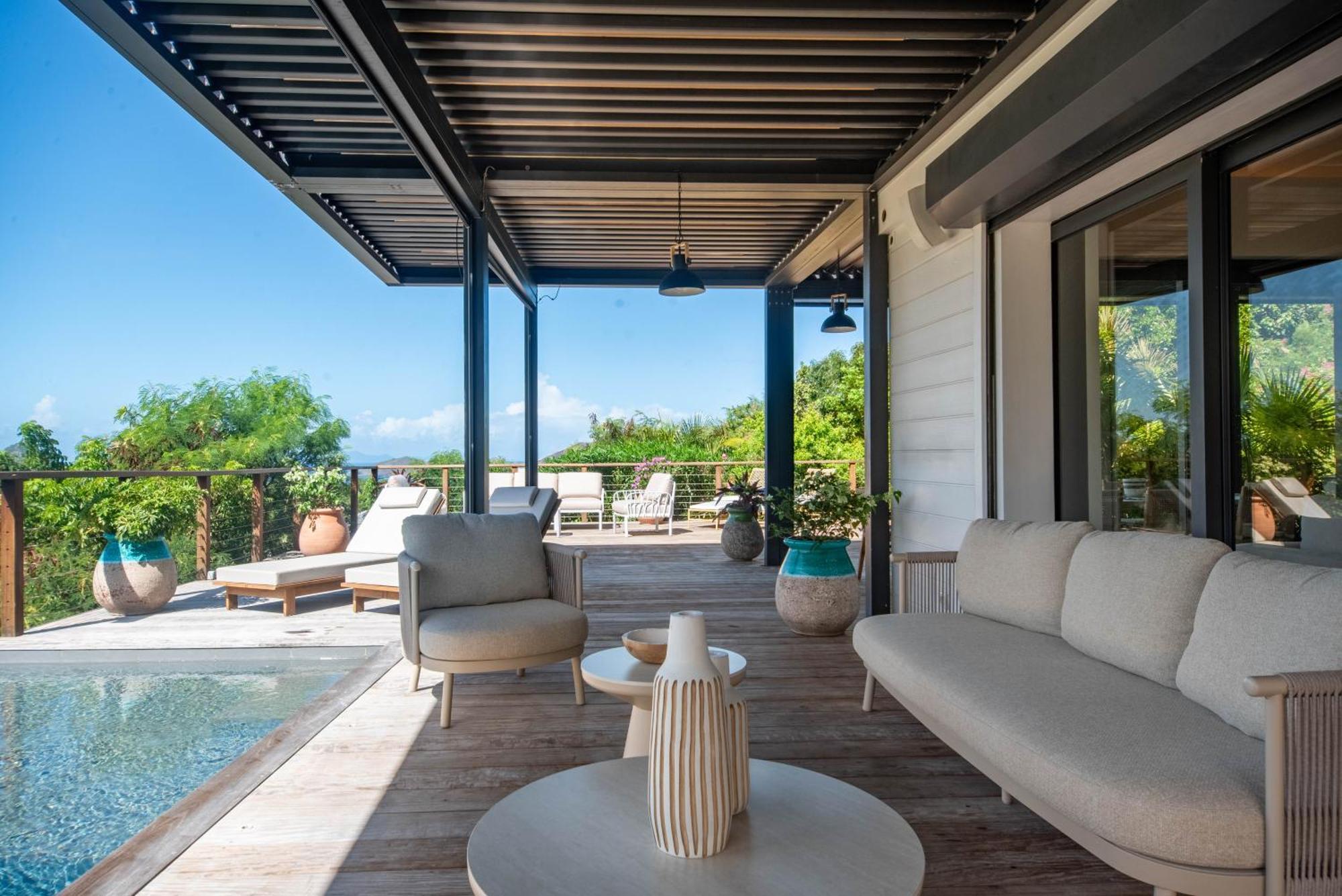Domaine De Sweet Hill - 4 Villas Et 2 Studios Salines Exteriér fotografie