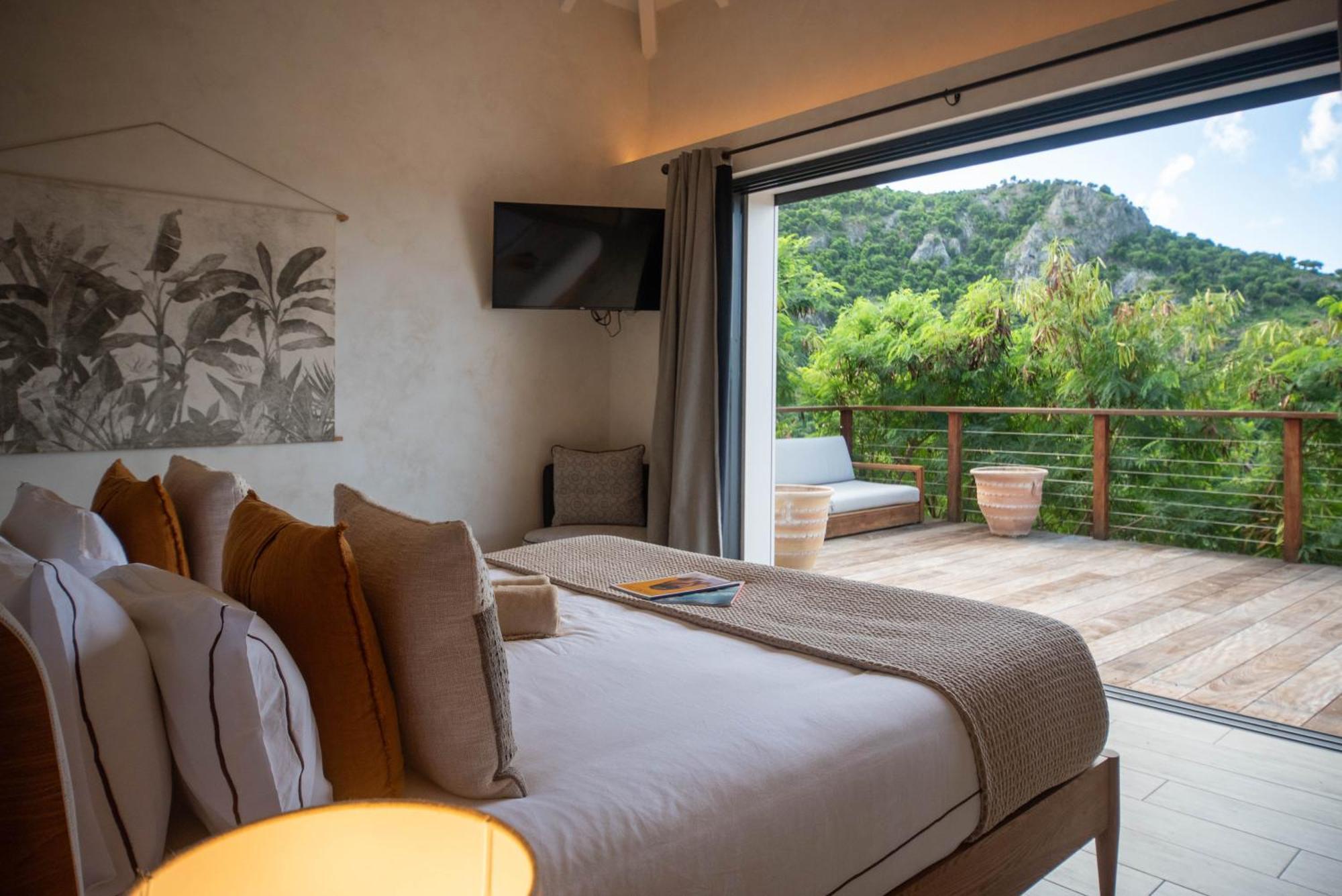 Domaine De Sweet Hill - 4 Villas Et 2 Studios Salines Exteriér fotografie