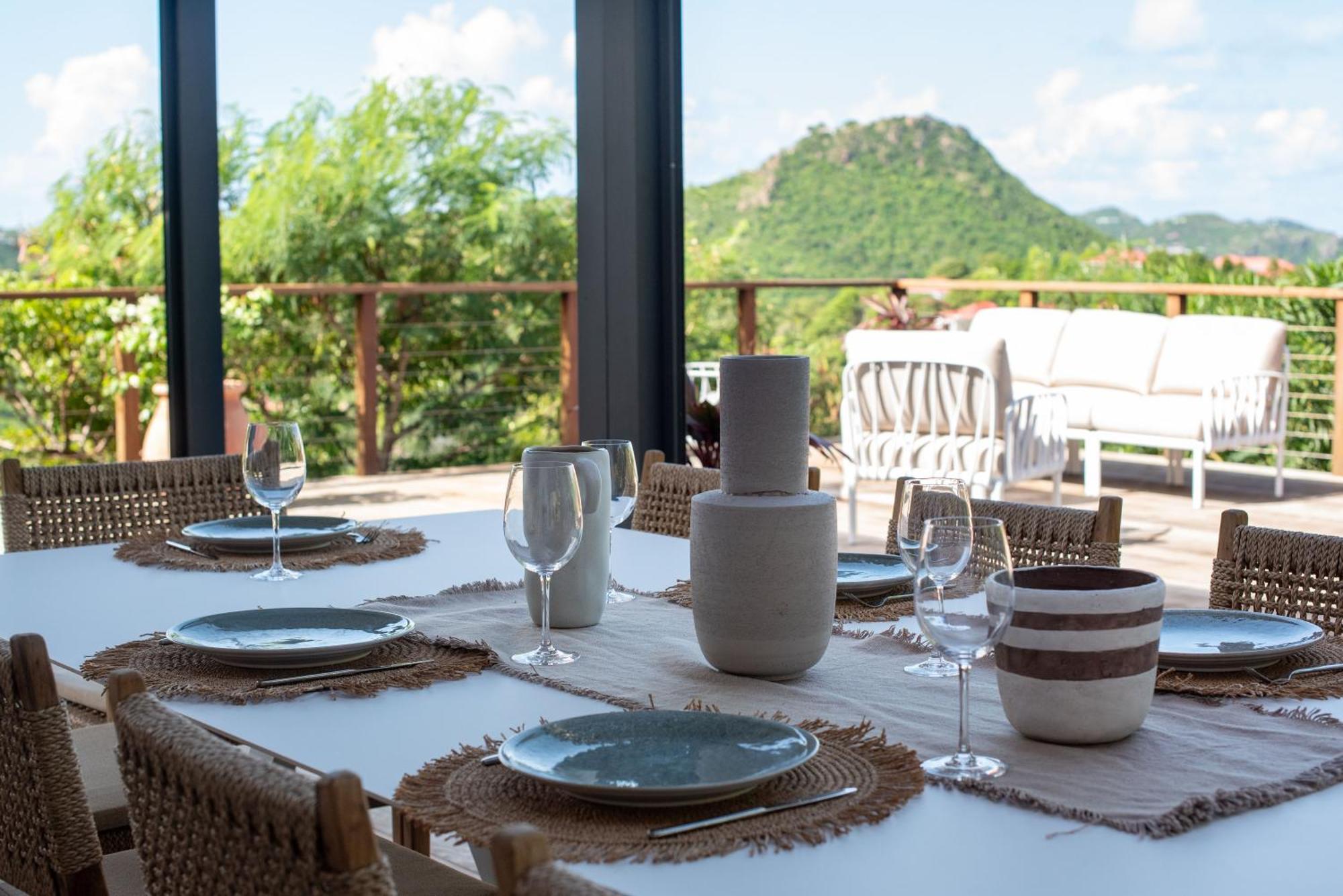 Domaine De Sweet Hill - 4 Villas Et 2 Studios Salines Exteriér fotografie