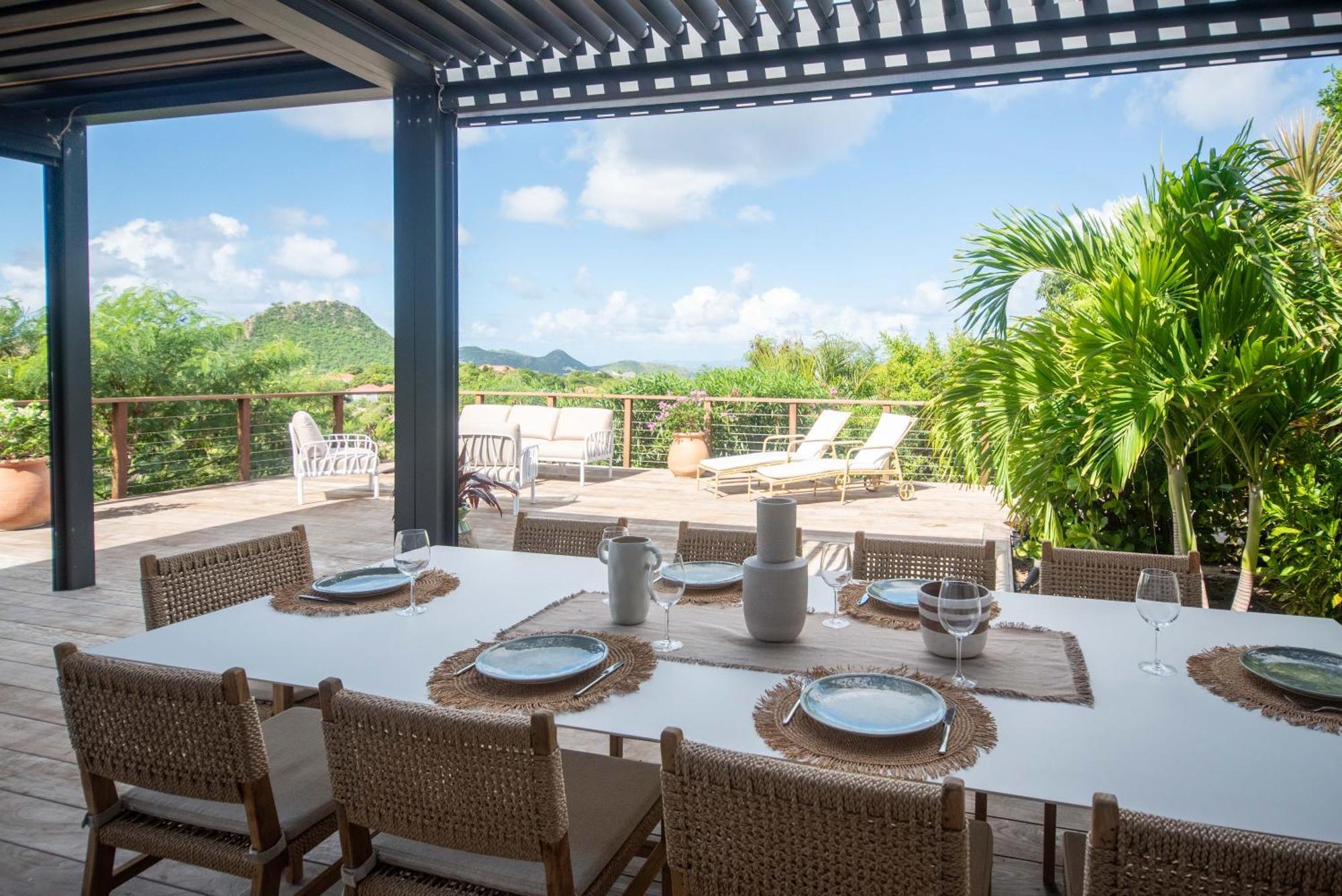 Domaine De Sweet Hill - 4 Villas Et 2 Studios Salines Exteriér fotografie