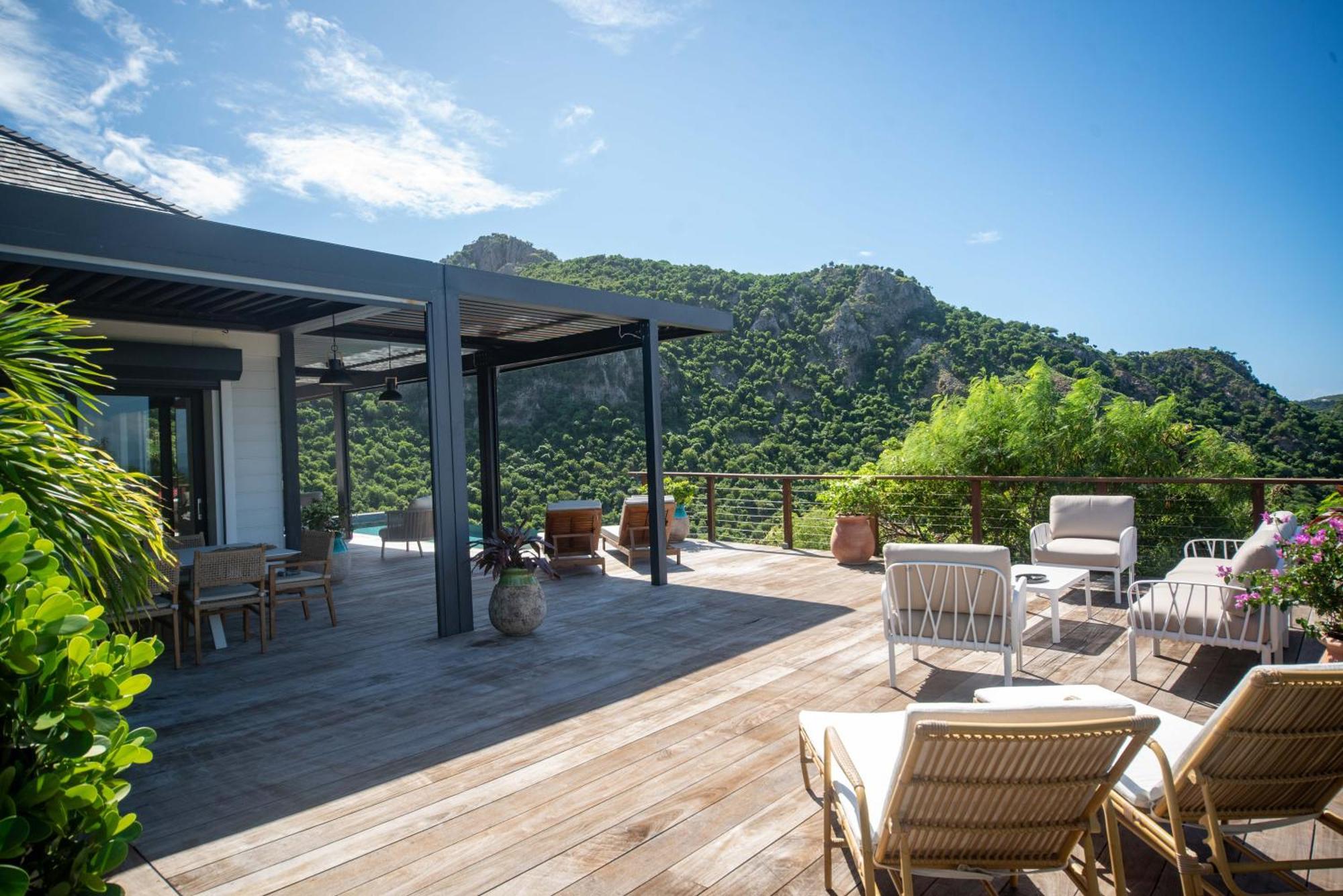 Domaine De Sweet Hill - 4 Villas Et 2 Studios Salines Exteriér fotografie