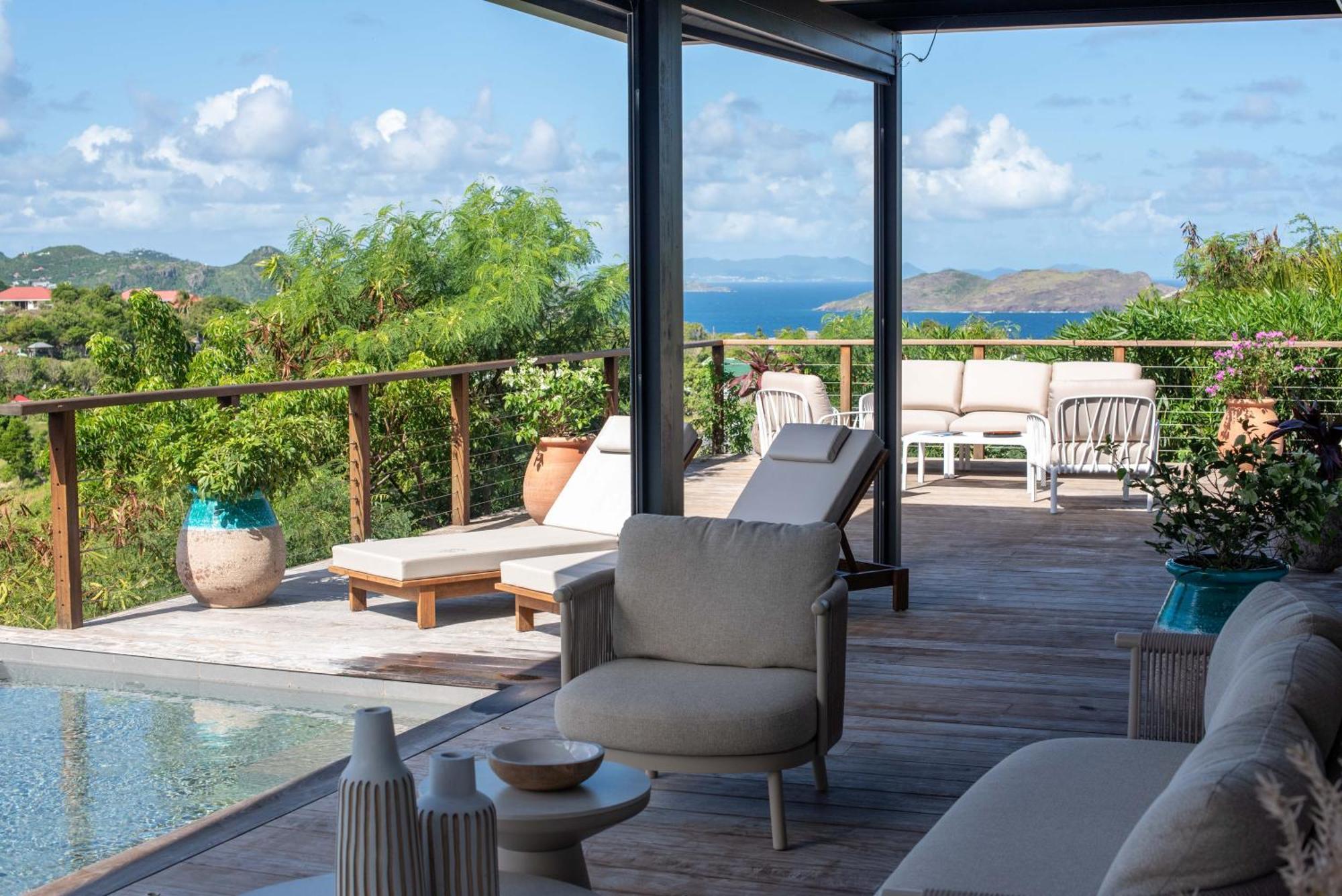 Domaine De Sweet Hill - 4 Villas Et 2 Studios Salines Exteriér fotografie