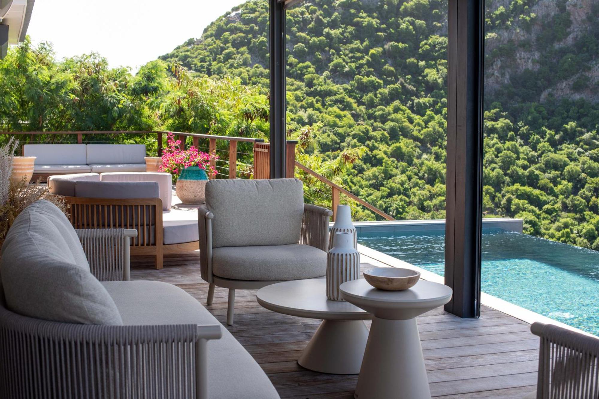 Domaine De Sweet Hill - 4 Villas Et 2 Studios Salines Exteriér fotografie