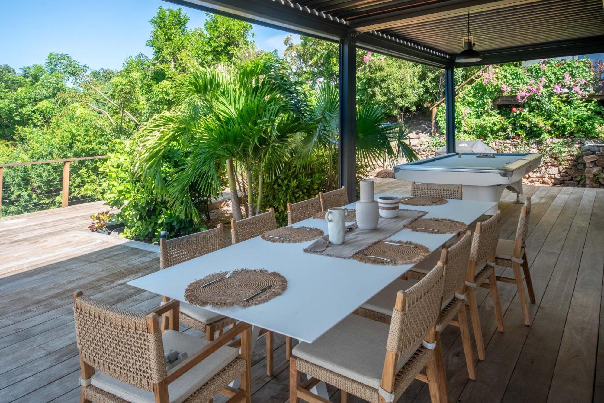 Domaine De Sweet Hill - 4 Villas Et 2 Studios Salines Exteriér fotografie