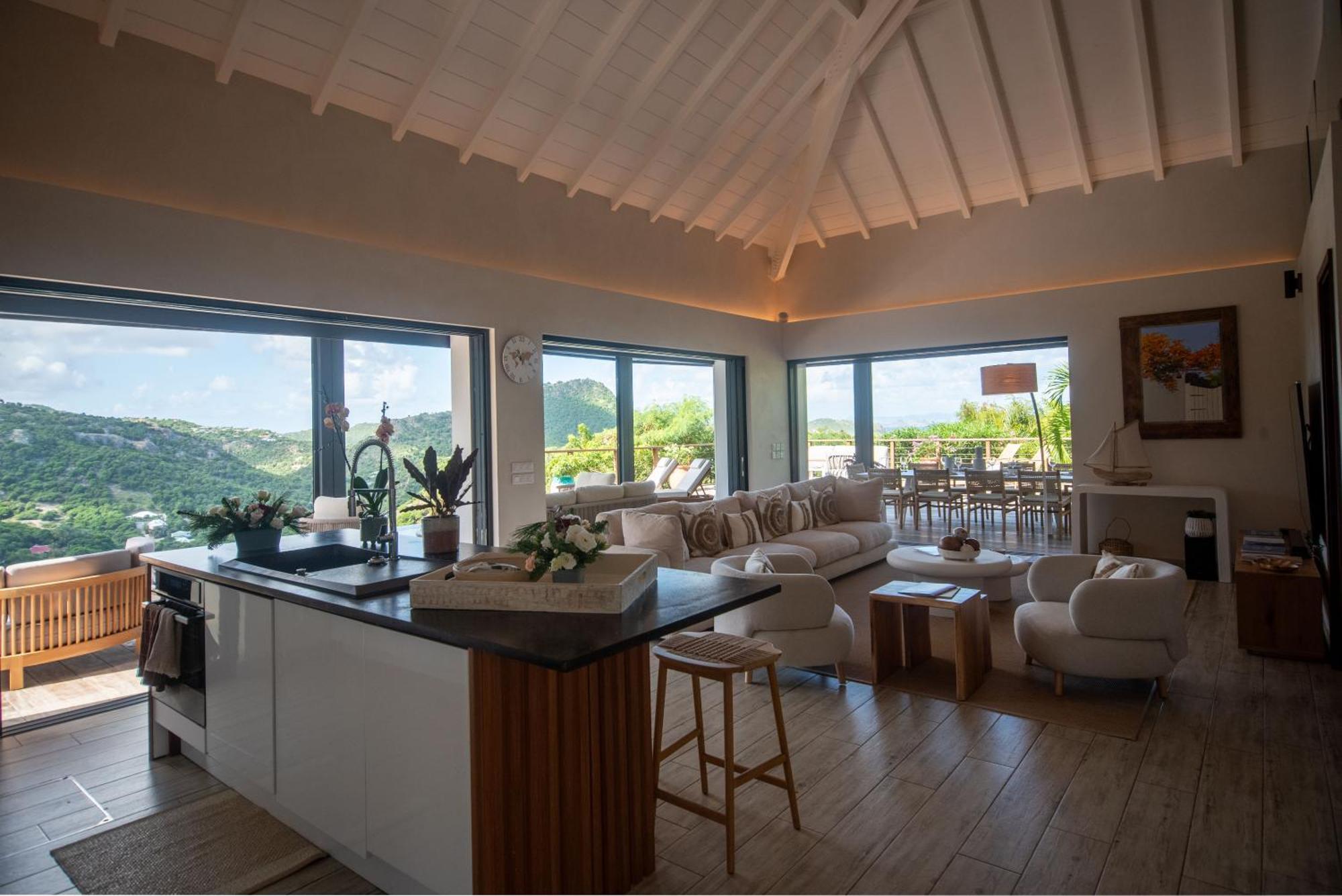 Domaine De Sweet Hill - 4 Villas Et 2 Studios Salines Exteriér fotografie