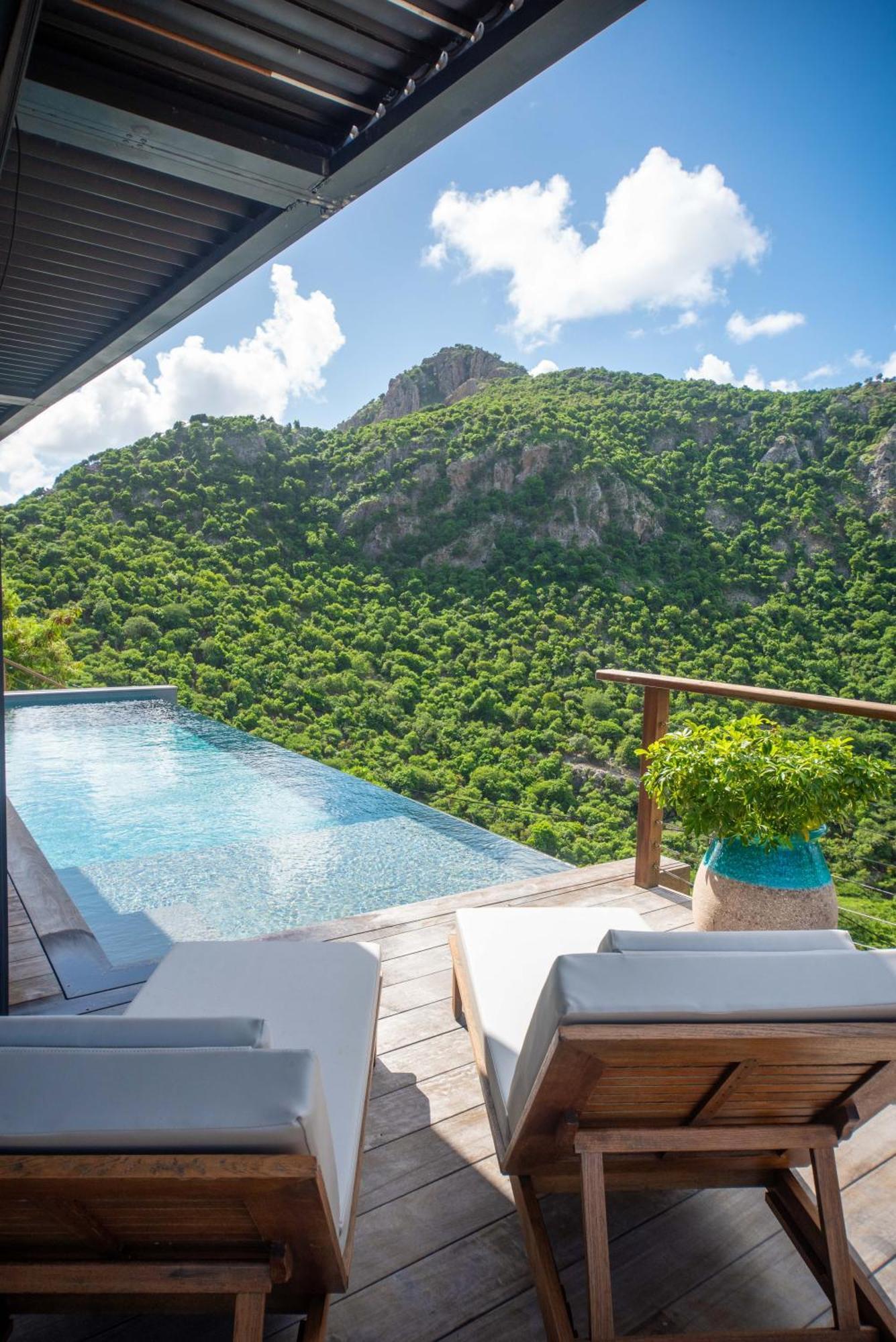 Domaine De Sweet Hill - 4 Villas Et 2 Studios Salines Exteriér fotografie