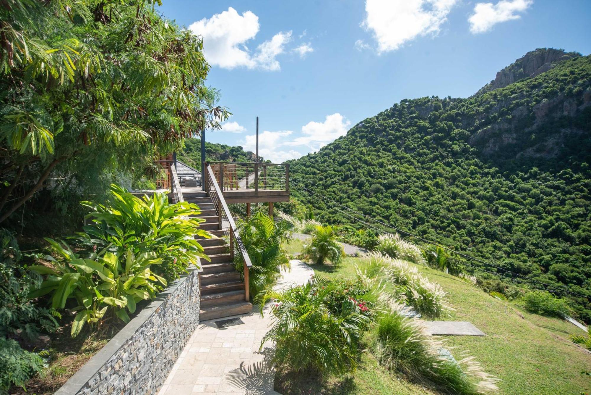 Domaine De Sweet Hill - 4 Villas Et 2 Studios Salines Exteriér fotografie