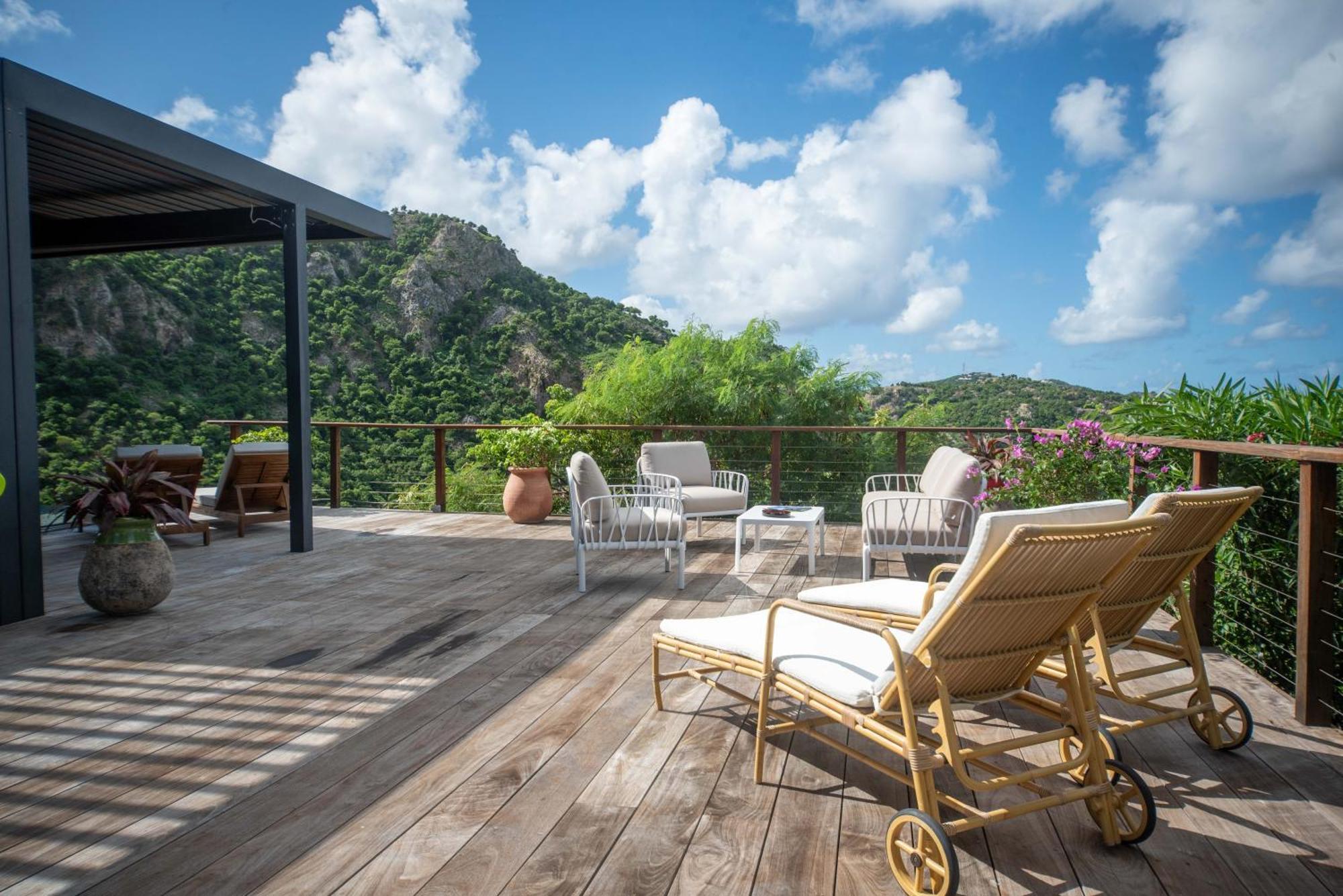 Domaine De Sweet Hill - 4 Villas Et 2 Studios Salines Exteriér fotografie
